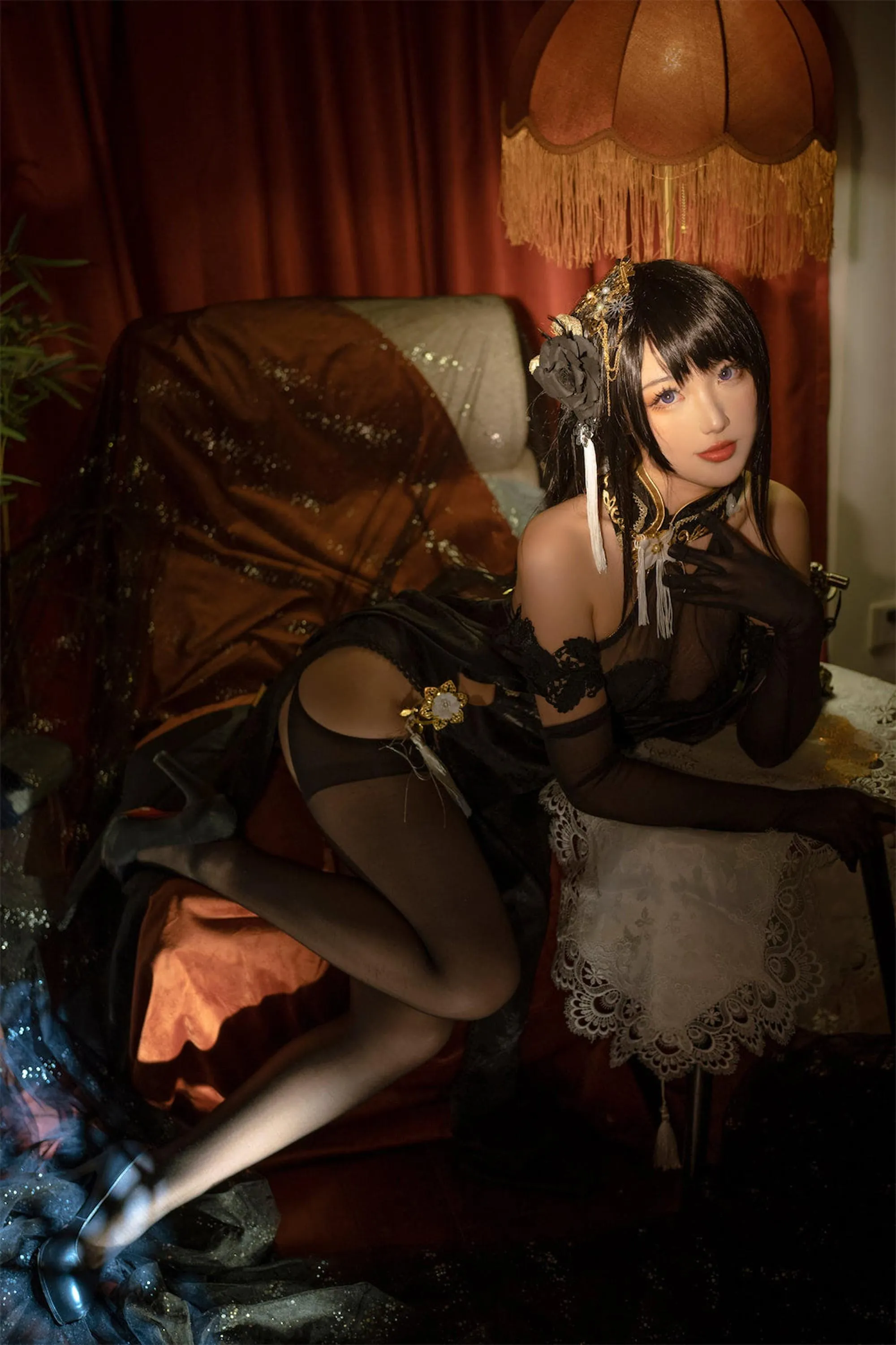 刺青Poi – NO.003 碧蓝航线镇海 [36P]插图8